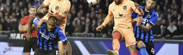 Мощное выступление Брюгге в групповой стадии ЛЧ 2022-23