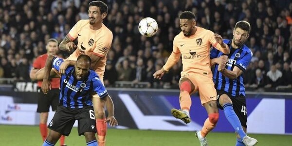 Мощное выступление Брюгге в групповой стадии ЛЧ 2022-23