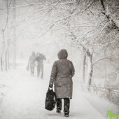 По Приморью шагает зима: снег, гололёд и похолодание до −20 °C