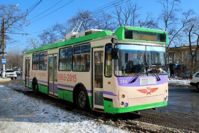 29 января владивостокский троллейбус отметит полувековой юбилей