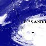 На свет появился тайфун «SANVU»