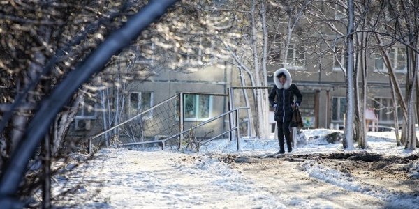 В первую неделю зимы Приморье ждёт снег с дождём, гололёд и сильный ветер