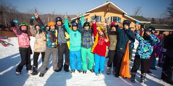 Журнал VladHealth и центр семейного отдыха «Комета» открыли зимний сезон