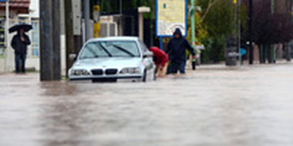 На США нахлынули наводнения