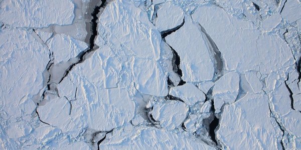 Как исчезает лёд в Арктике (ВИДЕО)