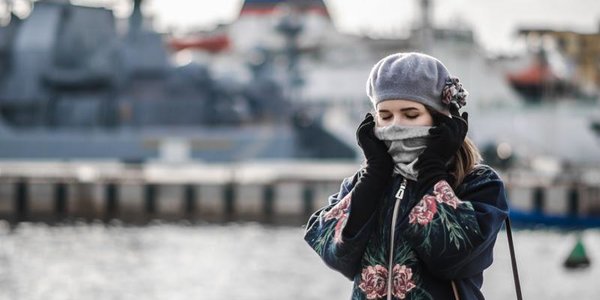 Неблагоприятная погода с осадками и гололёдом сохранится в Приморье