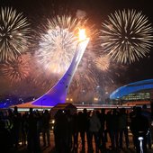 Грандиозное открытие зимней Олимпиады в Сочи