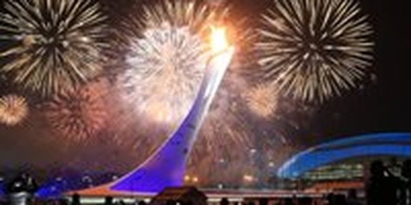 Грандиозное открытие зимней Олимпиады в Сочи