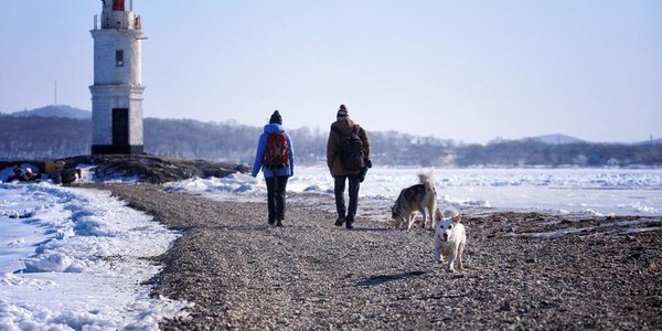 В понедельник в Приморье резко похолодает