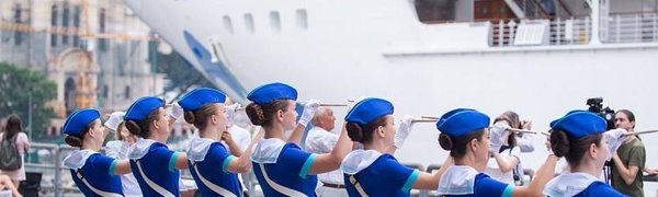 Лайнер Diamond Princess в 10-й раз зайдёт в Приморье