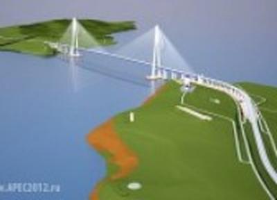 Две автоматические метеостанции установят на мосту на остров Русский