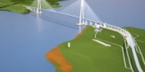 Две автоматические метеостанции установят на мосту на остров Русский