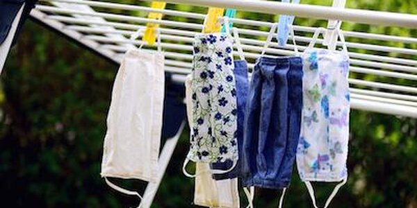 Назван самый простой способ дезинфекции маски