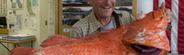 Житель Аляски поймал 200-летнего окуня