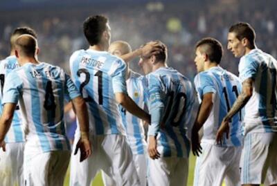 Провал Аргентины на Чемпионате мира 2018