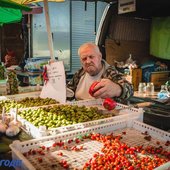 За осенними овощами и фруктами – на центральную площадь Владивостока