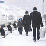 Власти Владивостока рекомендуют сократить рабочий день из-за снегопада