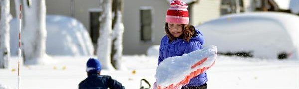 В Канаде выпала полугодовая норма снега