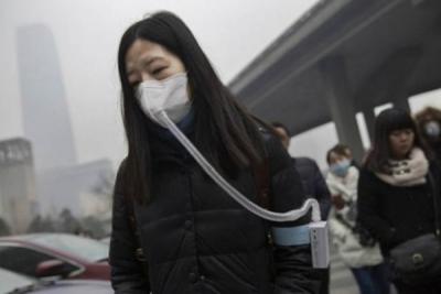 Сильное загрязнение воздуха отмечается в 27 городах Китая