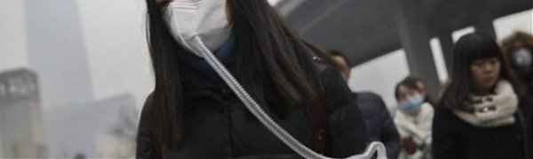 Сильное загрязнение воздуха отмечается в 27 городах Китая