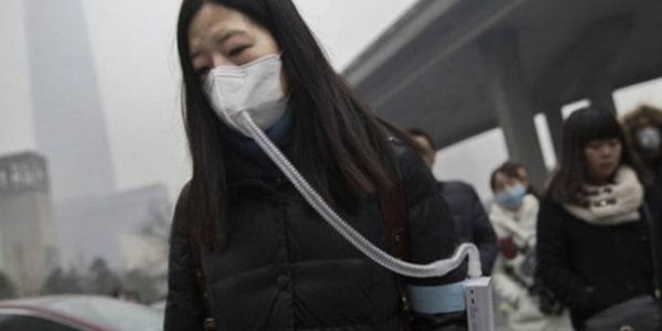 Сильное загрязнение воздуха отмечается в 27 городах Китая