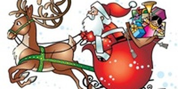 Тайный Санта украшает трассы<a> <sup style='color:red'>Праздник к нам приходит...</sup></a>