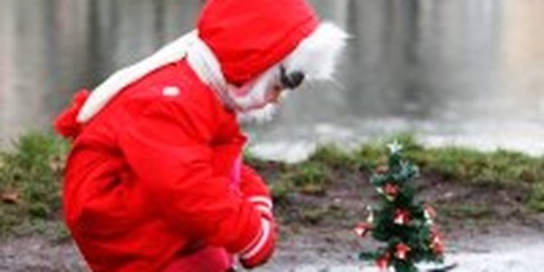 Каждый может стать Дедом Морозом!