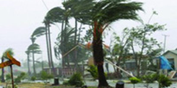 Тайфун Kai-Tak в выходные обрушился на северные провинции Вьетнама