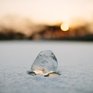 Прочный лёд сковывает реки Приморья