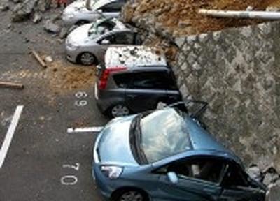 Ущерб от землетрясения в Японии огромен 