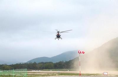 Вертолётный рейс в сёла Тернейского района откроют в Приморье в июле