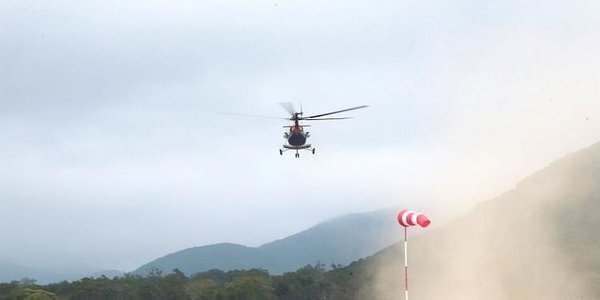 Вертолётный рейс в сёла Тернейского района откроют в Приморье в июле