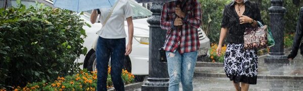 Дождливые выходные ждут приморцев