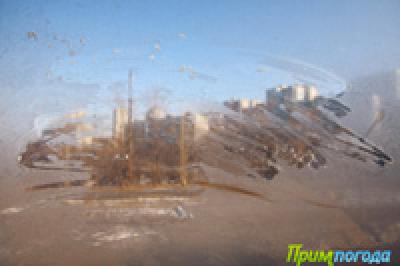 Владивосток настигли февральские морозы