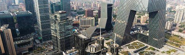 Пекин постепенно уходит под землю