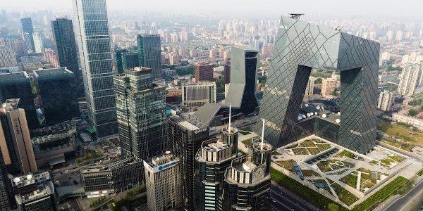 Пекин постепенно уходит под землю