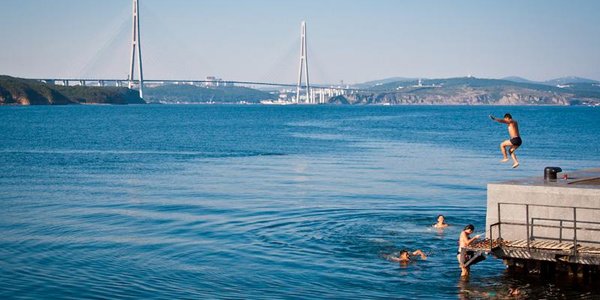 Завтра во Владивостоке воздух прогреется до +26 °С