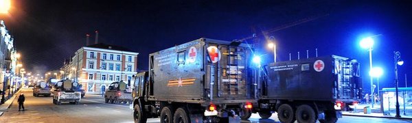 Генеральная репетиция парада пройдёт сегодня во Владивостоке