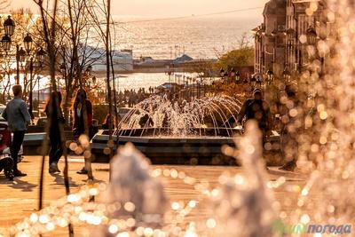 Во Владивостоке стартует сезон фонтанов