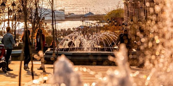 Во Владивостоке стартует сезон фонтанов