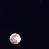 Волчья Луна: первое полнолуние 2022 года в фотографиях