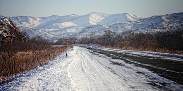 Холодная январская погода продолжается в Приморье