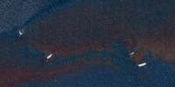 75% нефти из скважины BP собрано