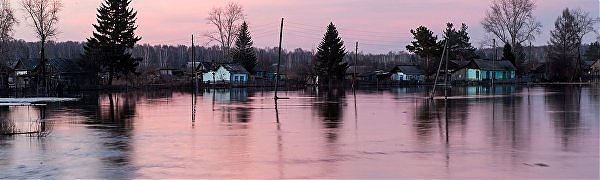 В зоне паводка оказались 152 российских населенных пункта