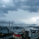 Во Владивостоке выпало 122 % декадной нормы дождя