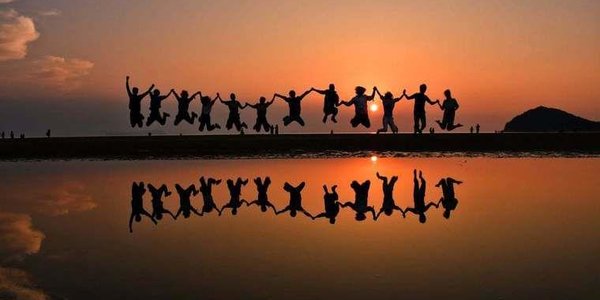 Пляж в Японии стал Инстаграм-сенсацией