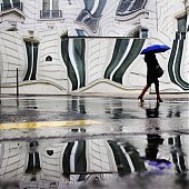 Пример для подражания: «Париж под дождем»