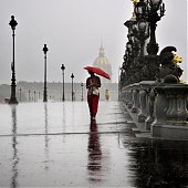 Пример для подражания: «Париж под дождем»