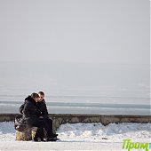 Зимнее тепло во Владивостоке(ФОТО) 