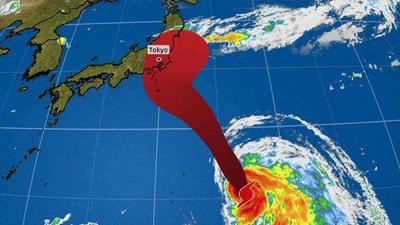Японии угрожает тайфун «Шаньшань»